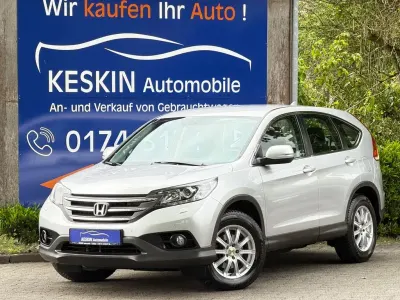 Käytetty Honda CR-V Elegance 150 HP (110 kW) 2015 Hopea Katumaasturi