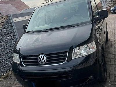 Second-hand VW T5 131 CP (96 kW) 2003 Negru Van
