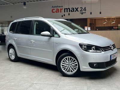 Silber Gebraucht 2014 VW Touran Cup Van / Kleinbus | 9.000 € (Fairer Preis)