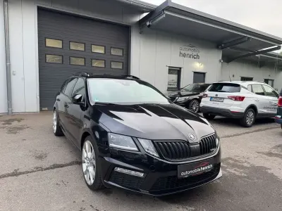 Gebraucht Skoda Octavia RS 184 PS (135 kW) 2018 Schwarz Kombi