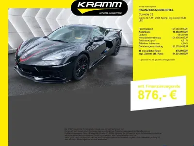 Używany Corvette C8