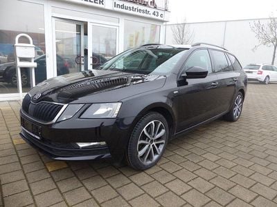 Gebraucht Skoda Octavia Soleil 150 PS (110 kW) 2019 Schwarz Kombi