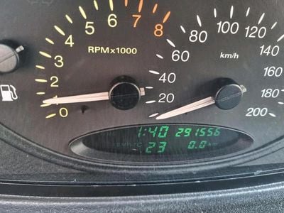 Gebraucht Lancia Ypsilon 60 PS (44 kW) 1998 Rot Kleinwagen