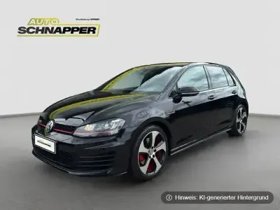 Gebraucht VW Golf VII GTI 220 PS (161 kW) 2016 Schwarz Limousine