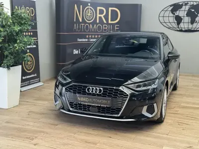 Brugt Audi A3 Advanced Plus 150 HK (110 kW) 2021 Sort Sedan