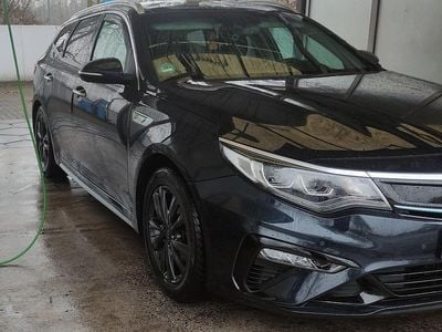 Gebraucht Kia Optima 205 PS (150 kW) 2020 Blau Kombi