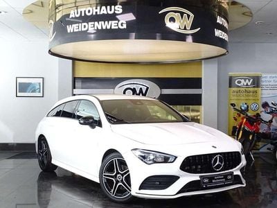Usata Mercedes CLA180 Shooting Brake AMG 136 CV (100 kW) 2019 Bianco Station wagon