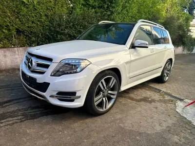 Używany Mercedes GLK220