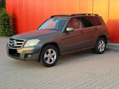 Gebraucht Mercedes GLK220 170 PS (125 kW) 2010 Schwarz SUV