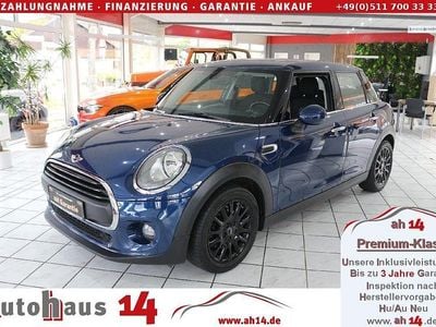Gebraucht Mini ONE 102 PS (75 kW) 2016 Blau Kleinwagen