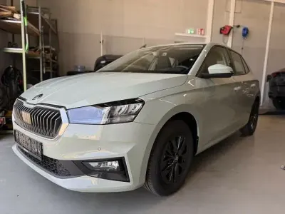 Neu Skoda Fabia Classic 116 PS (85 kW) 2026 Blau Kleinwagen