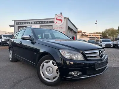 Brugt Mercedes C220 Avantgarde 170 HK (125 kW) 2008 Sort Sedan