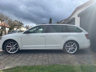 gebraucht Skoda Octavia 2.0 TDI DSG RS Combi RS