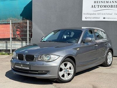 Usata BMW 116 Lifestyle 116 CV (85 kW) 2011 Grigio Utilitaria