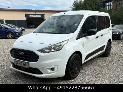 Gebraucht Ford Transit Connect Trend 101 PS (74 kW) 2019 Weiß Van / Kleinbus