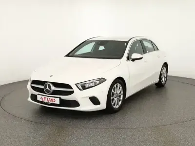 Second-hand Mercedes A180 Progressive 136 CP (100 kW) 2020 Alb Berlinǎ
