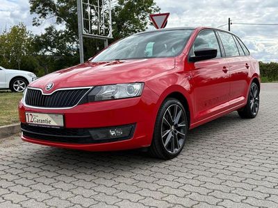 Rot Gebraucht 2015 Skoda Rapid Style Limousine | 8.599 € (Fairer Preis)