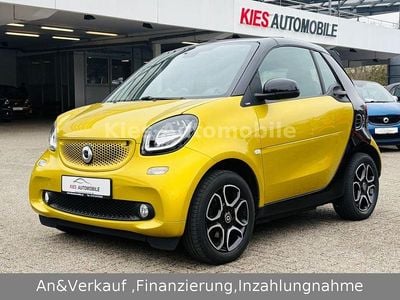 Gebraucht Smart ForTwo Cabrio Prime 90 PS (66 kW) 2019 Schwarz Cabrio
