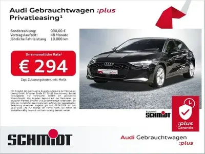 Gebraucht Audi A3 Advanced 204 PS (150 kW) 2025 Mythosschwarz metallic Limousine