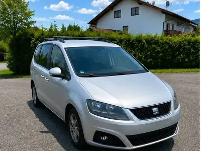 Używany Seat Alhambra