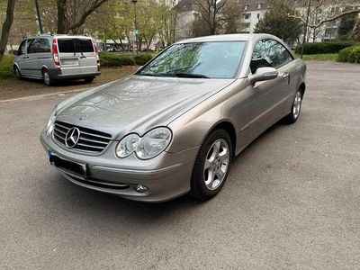 Gebraucht Mercedes CLK200 163 PS (119 kW) 2005 Andere farben Coupé