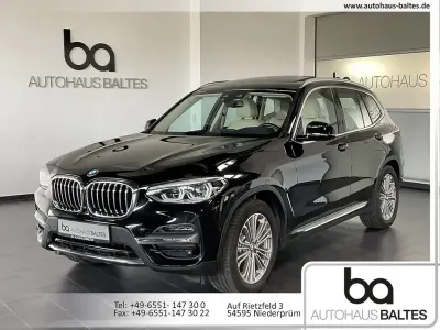 Gebraucht BMW X3 Luxury Line 184 PS (135 kW) 2021 Schwarz SUV