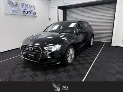 Gebraucht Audi A3 Comfort 150 PS (110 kW) 2020 Schwarz Limousine