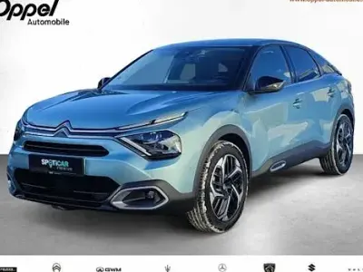 Brugt Citroën C4 Shine 131 HK (96 kW) 2023 Blå Sedan