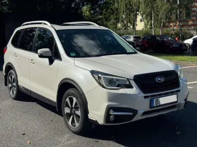 Second-hand Subaru Forester