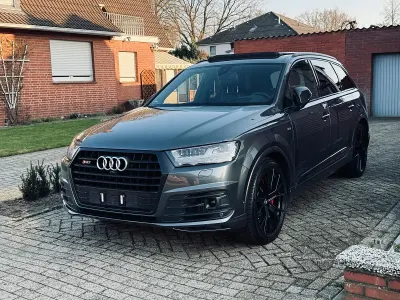 Gebraucht Audi SQ7 435 PS (319 kW) 2016 Grau SUV