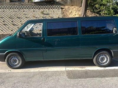 Gebraucht VW T4 204 PS (150 kW) 2001 Grün Van