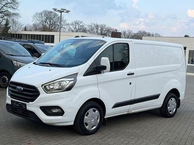 Gebraucht Ford Transit Custom Trend 131 PS (96 kW) 2021 Weiß Van / Kleinbus