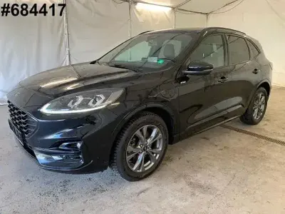 Gebraucht Ford Kuga ST-Line X 225 PS (165 kW) 2021 Obsidianschwarz metallic SUV