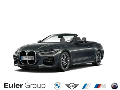 Gebraucht BMW 430 Cabriolet Performance 245 PS (180 kW) 2022 Grau Cabrio