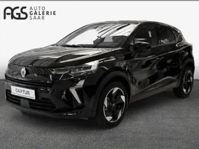 Neu Renault Captur Techno 91 PS (66 kW) 2025 Schwarz SUV
