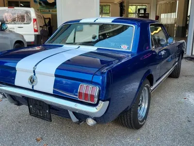 Gebraucht Ford Mustang 200 PS (147 kW) 1965 Blau Coupé