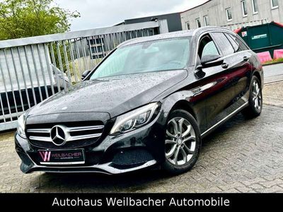 gebraucht Mercedes C180 T CGI Avantgarde * LED * Leder * Navi *SH*