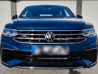 Brugt VW Tiguan R-line 245 HK (180 kW) 2021 Blå SUV