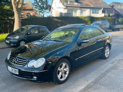 Gebraucht Mercedes CLK320
