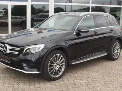 Gebraucht Mercedes GLC250 AMG line 211 PS (155 kW) 2017 Schwarz SUV