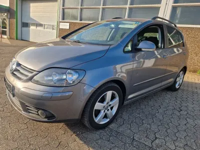 Gebraucht VW Golf Plus Cross United 140 PS (102 kW) 2008 Grau Van / Kleinbus
