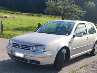 Gebraucht VW Golf IV 101 PS (74 kW) 1999 Silber Kleinwagen