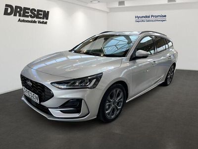 Gebraucht Ford Focus ST-Line X 155 PS (114 kW) 2024 Silber Kombi
