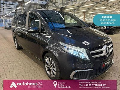 Gebraucht Mercedes V250 Avantgarde Edition 190 PS (139 kW) 2021 Grau Van / Kleinbus