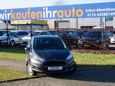 gebraucht Ford Fiesta Trend*1-HAND*ZV-FUNK*KLIMA*RADIO-CD !!