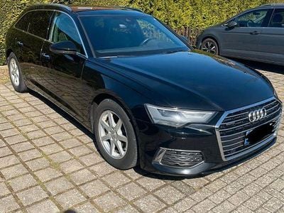 Second-hand Audi A6 Ambiente 231 CP (169 kW) 2019 Negru Break
