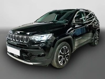 Gebraucht Jeep Compass Limited 131 PS (96 kW) 2023 Schwarz SUV