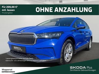Second-hand Skoda Enyaq iV 108 kW (148 CP) 2023 Albastru SUV
