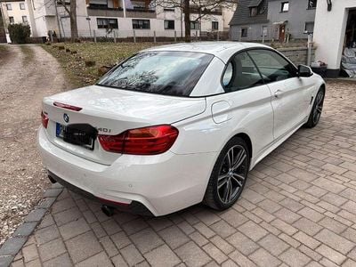 Gebraucht BMW 440 M Sport 326 PS (239 kW) 2017 Weiß Cabrio