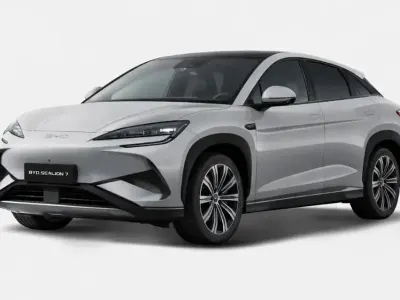 Neu BYD Sealion 7 389 kW (530 PS) 2026 Indigo grey SUV